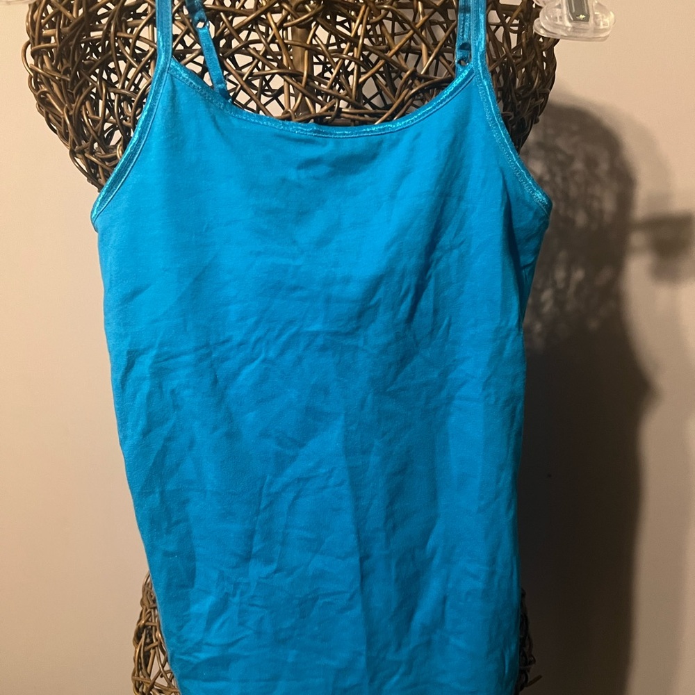 Blue Girl’s Tank Top